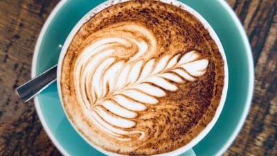 Ontbijt in het Bookstore Cafe